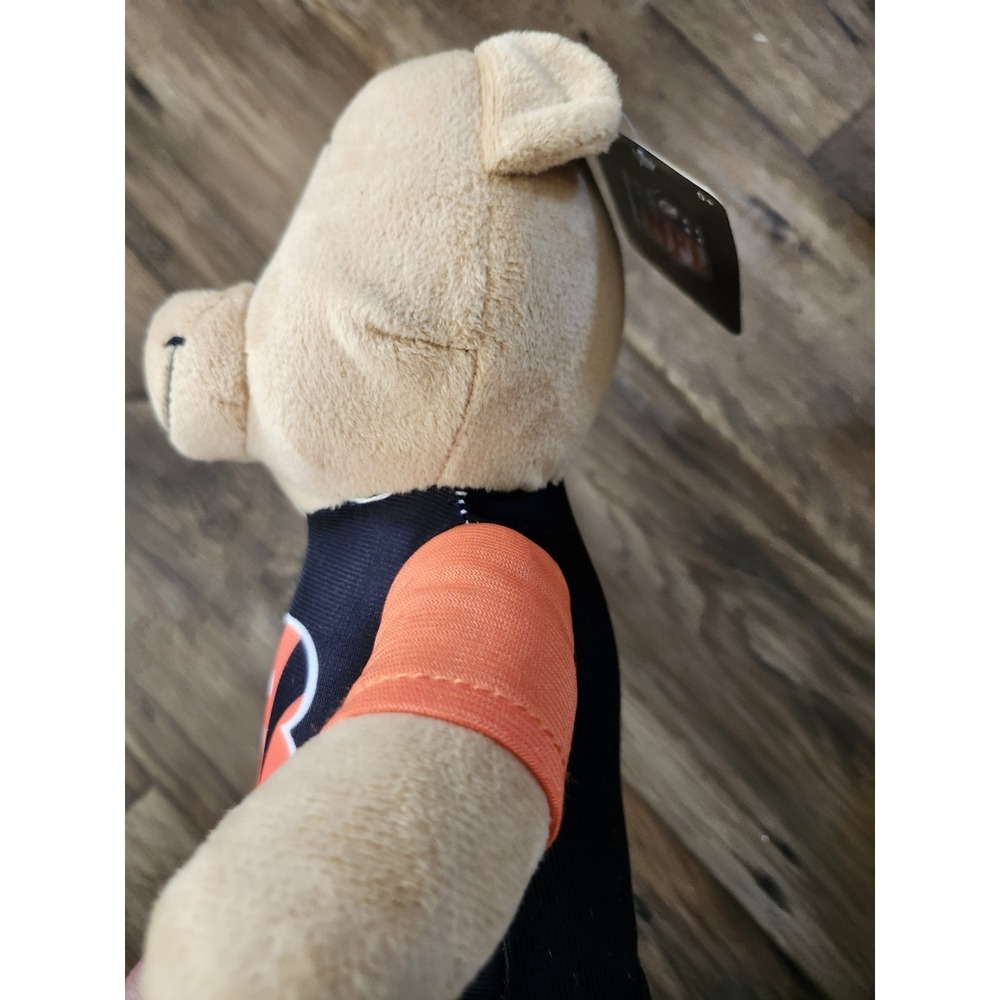 Cincinnati Bengals Good Stuff 14" Plush NFL Bear Logo #1 Number 1 Fan Promo Only - Picture 13 of 13